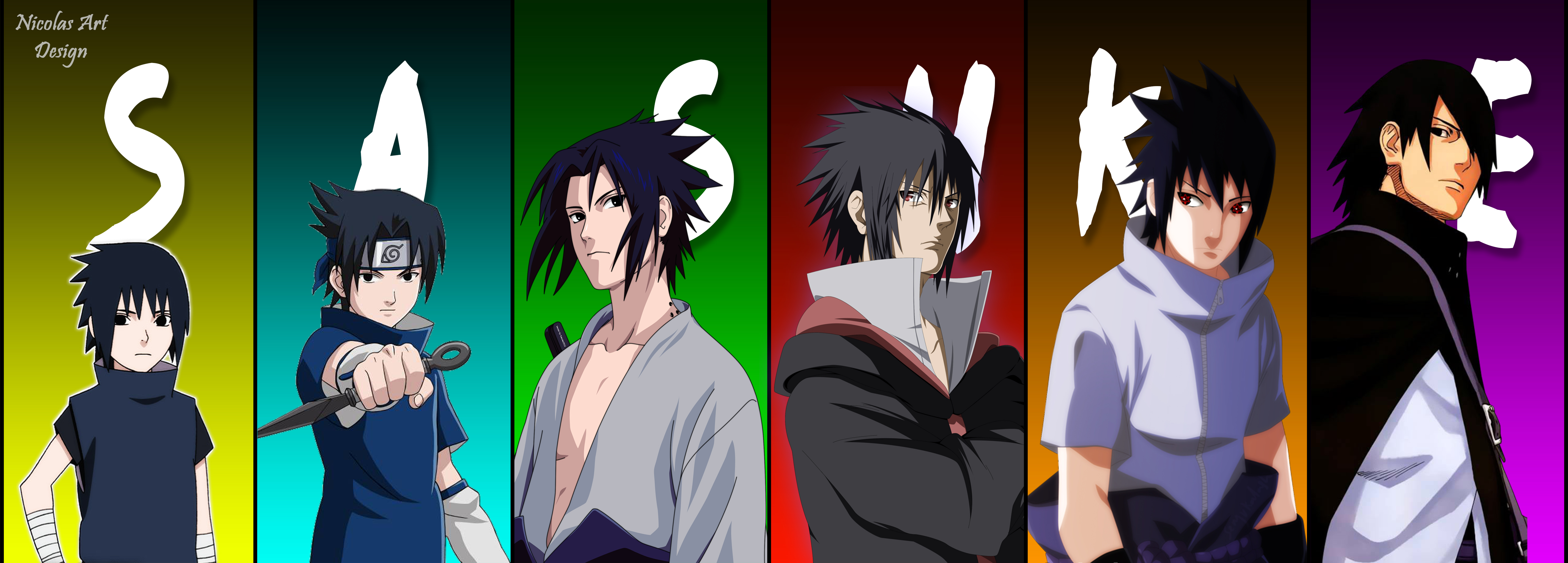 Sasuke Uchiha Art New Wallpapers