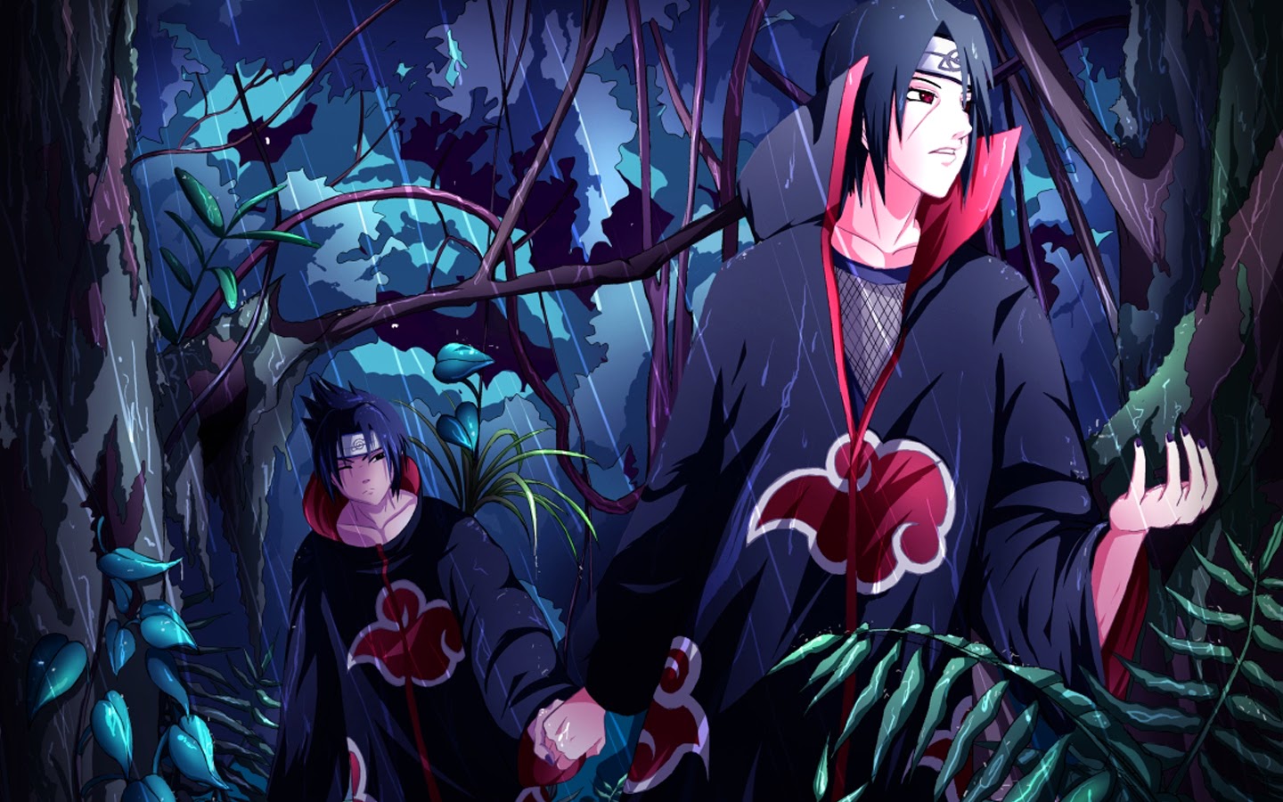 Sasuke Uchiha Cool Wallpapers