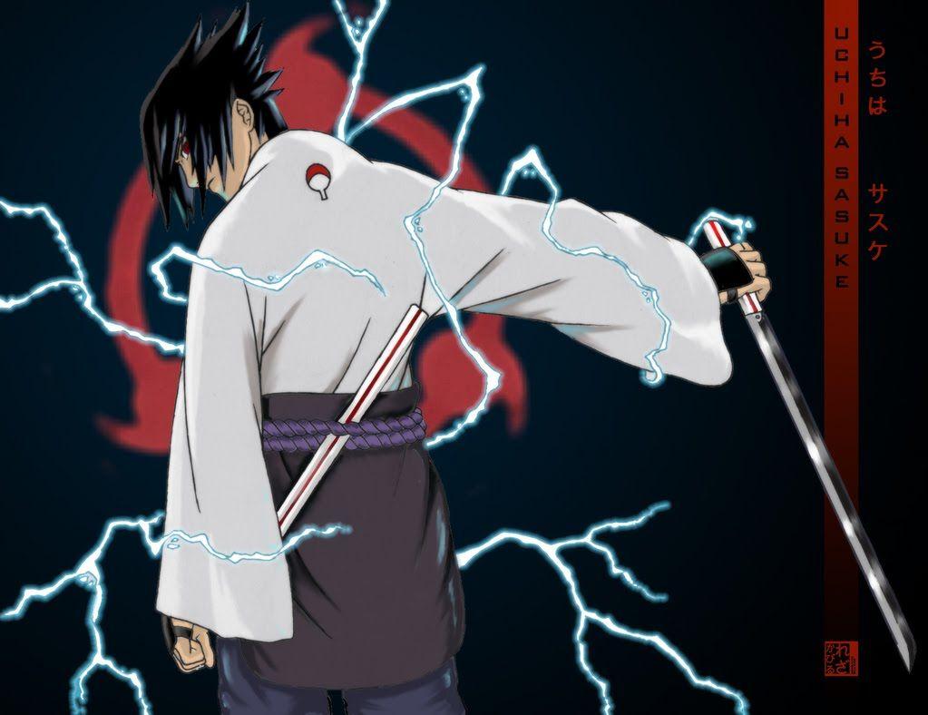 Sasuke Uchiha Cool Wallpapers