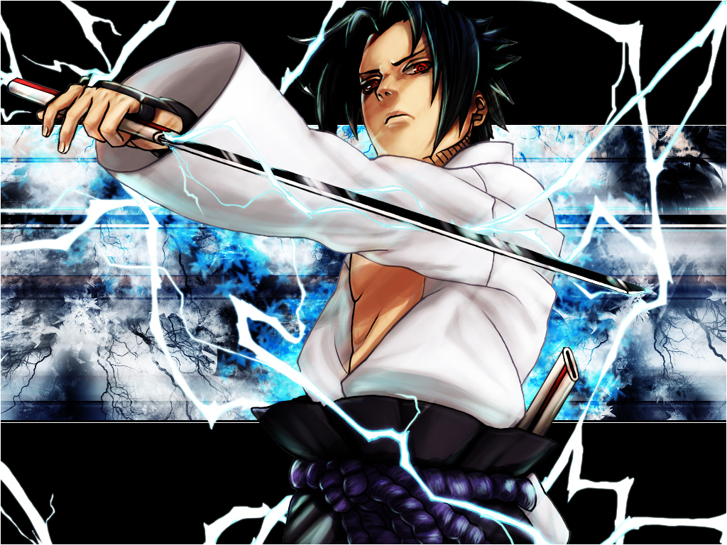 Sasuke Uchiha Cool Wallpapers