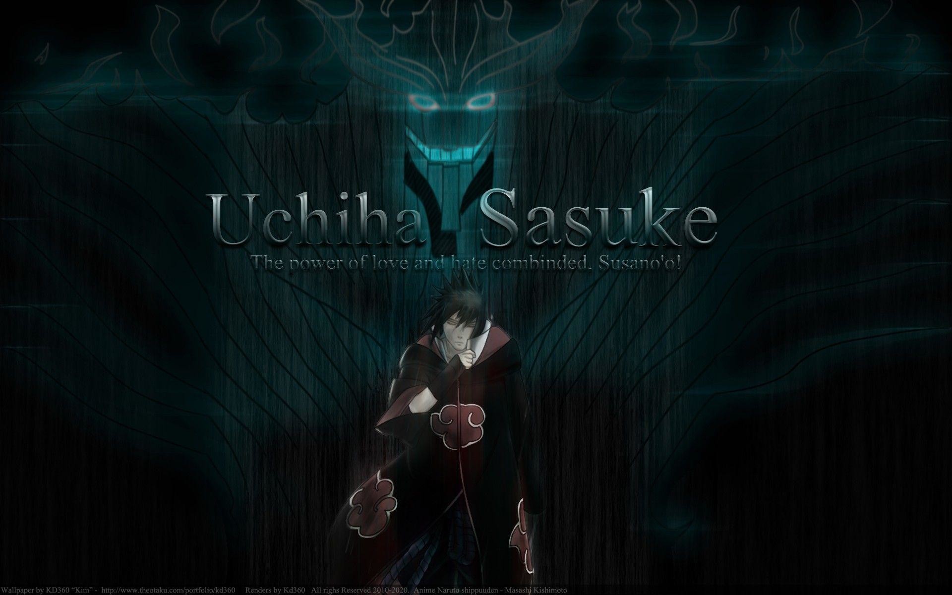 Sasuke Uchiha Cool Wallpapers