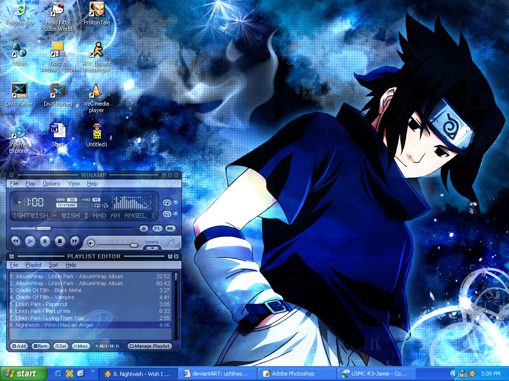 Sasuke Uchiha Cool Wallpapers