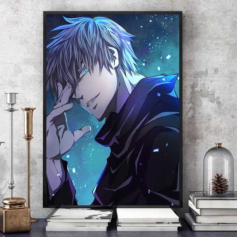 Satoru Gojo Jujutsu Kaisen Art Wallpapers