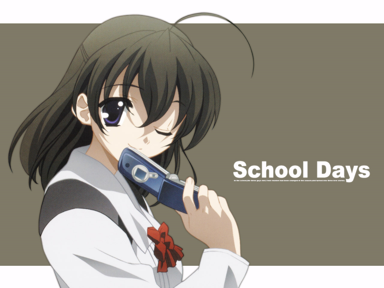 School Days Wallpapers