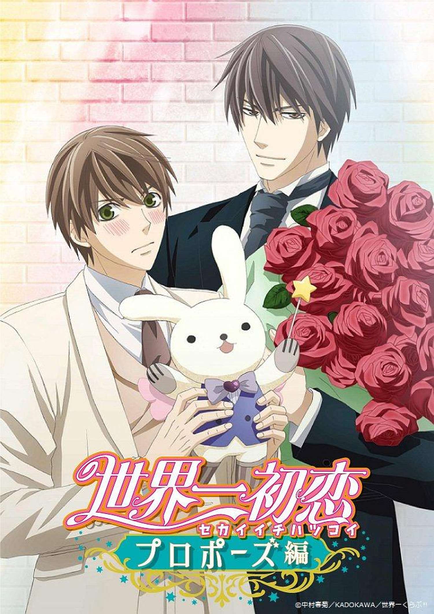 Sekaiichi Hatsukoi Wallpapers