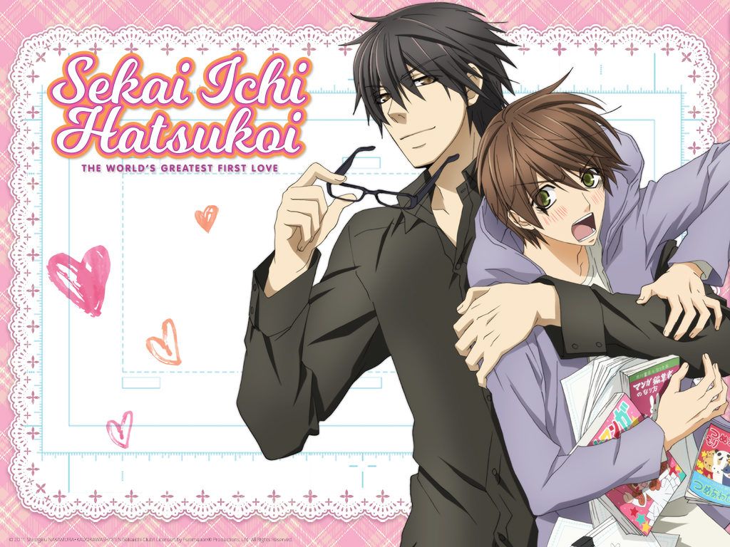 Sekaiichi Hatsukoi Group Wallpapers