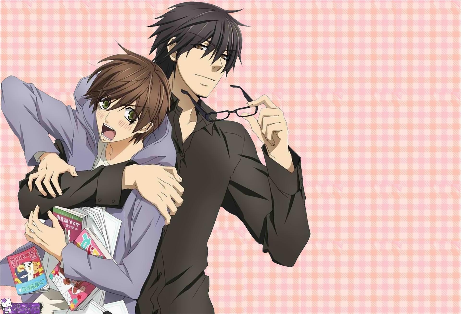 Sekaiichi Hatsukoi Group Wallpapers