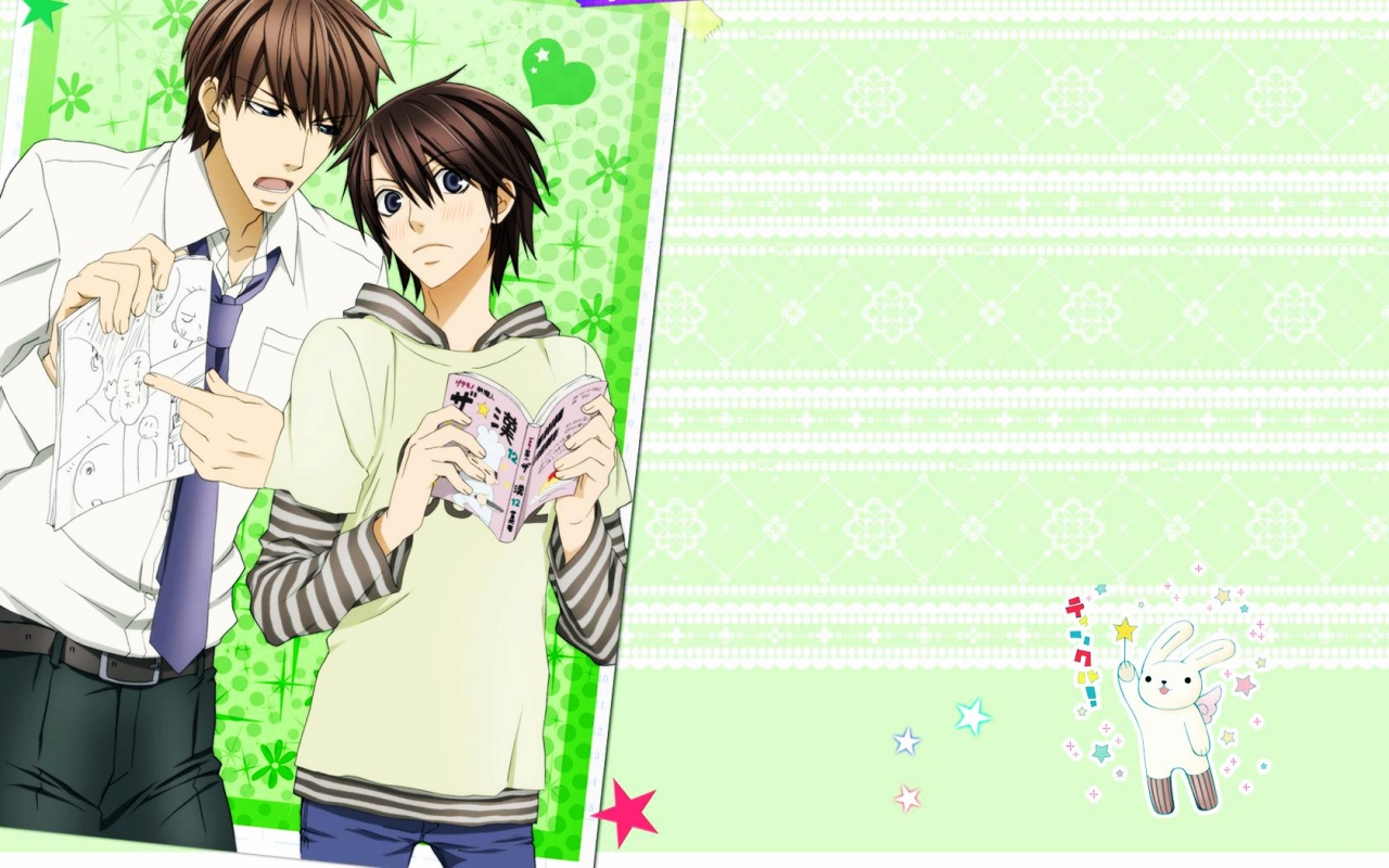 Sekaiichi Hatsukoi Group Wallpapers