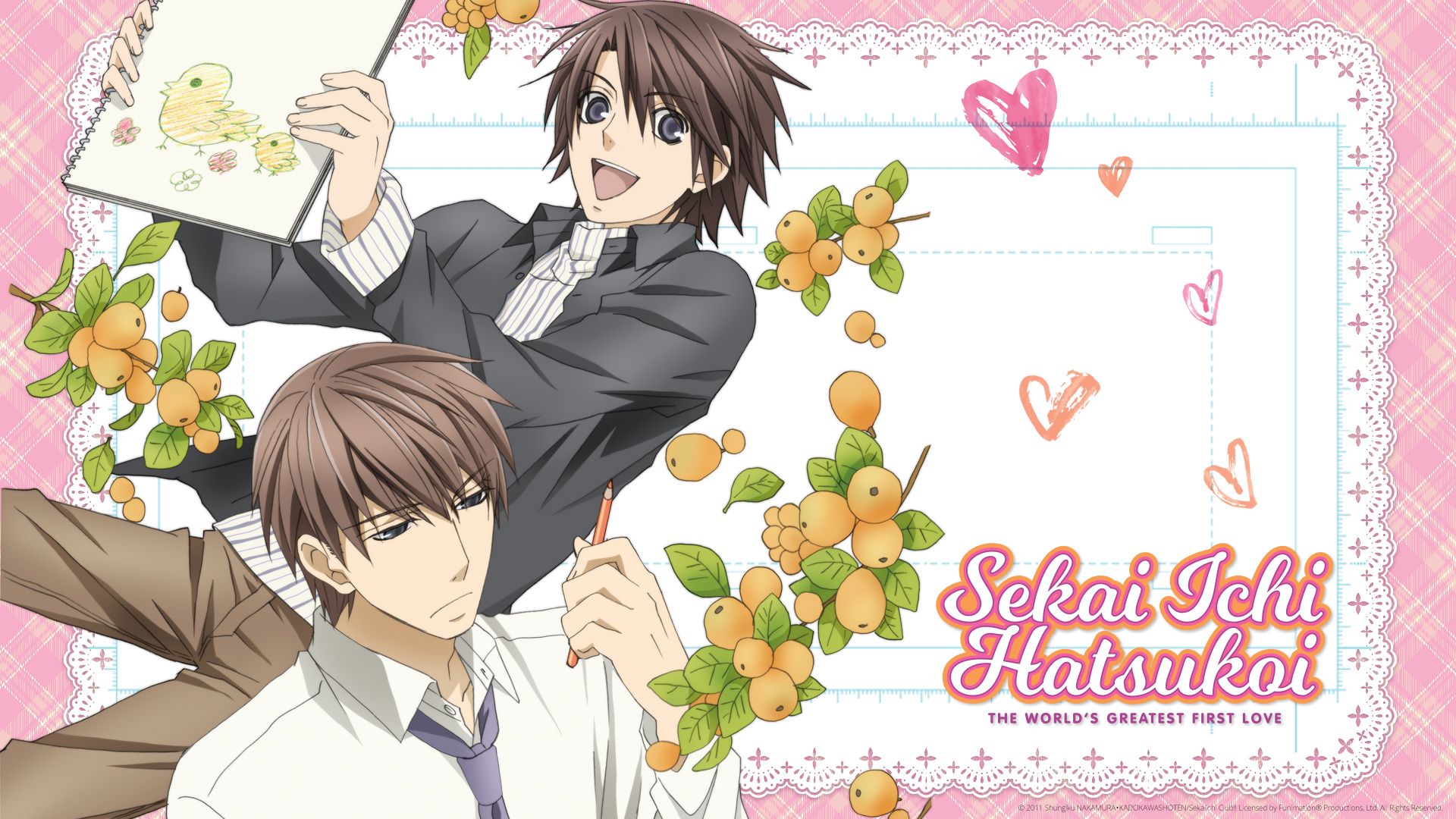 Sekaiichi Hatsukoi Group Wallpapers