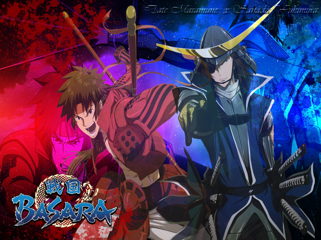 Sengoku Basara Wallpapers