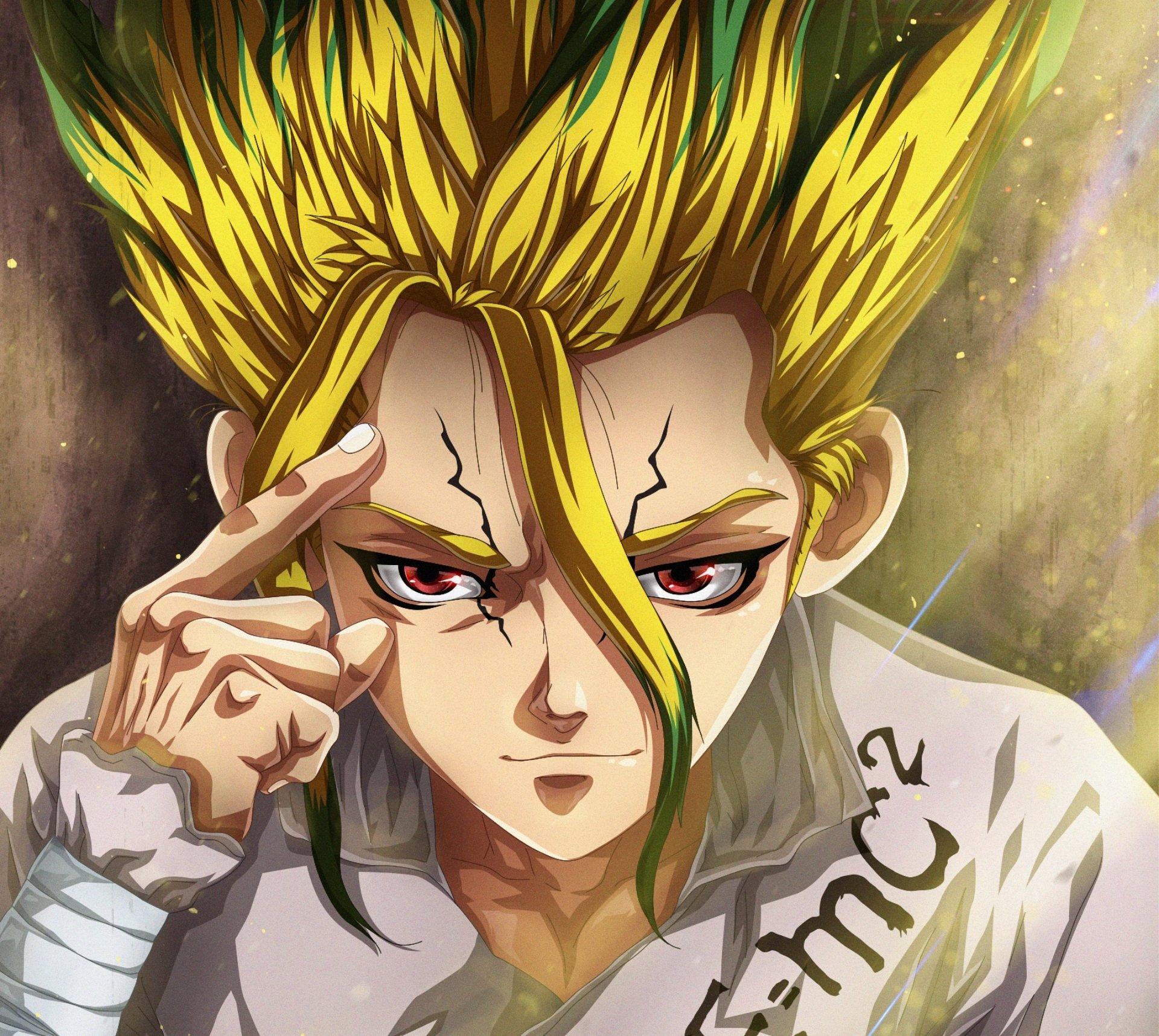 Senku Ishigami Dr. Stone Wallpapers