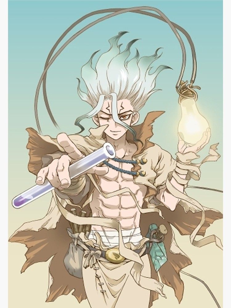 Senku Ishigami Dr. Stone Wallpapers