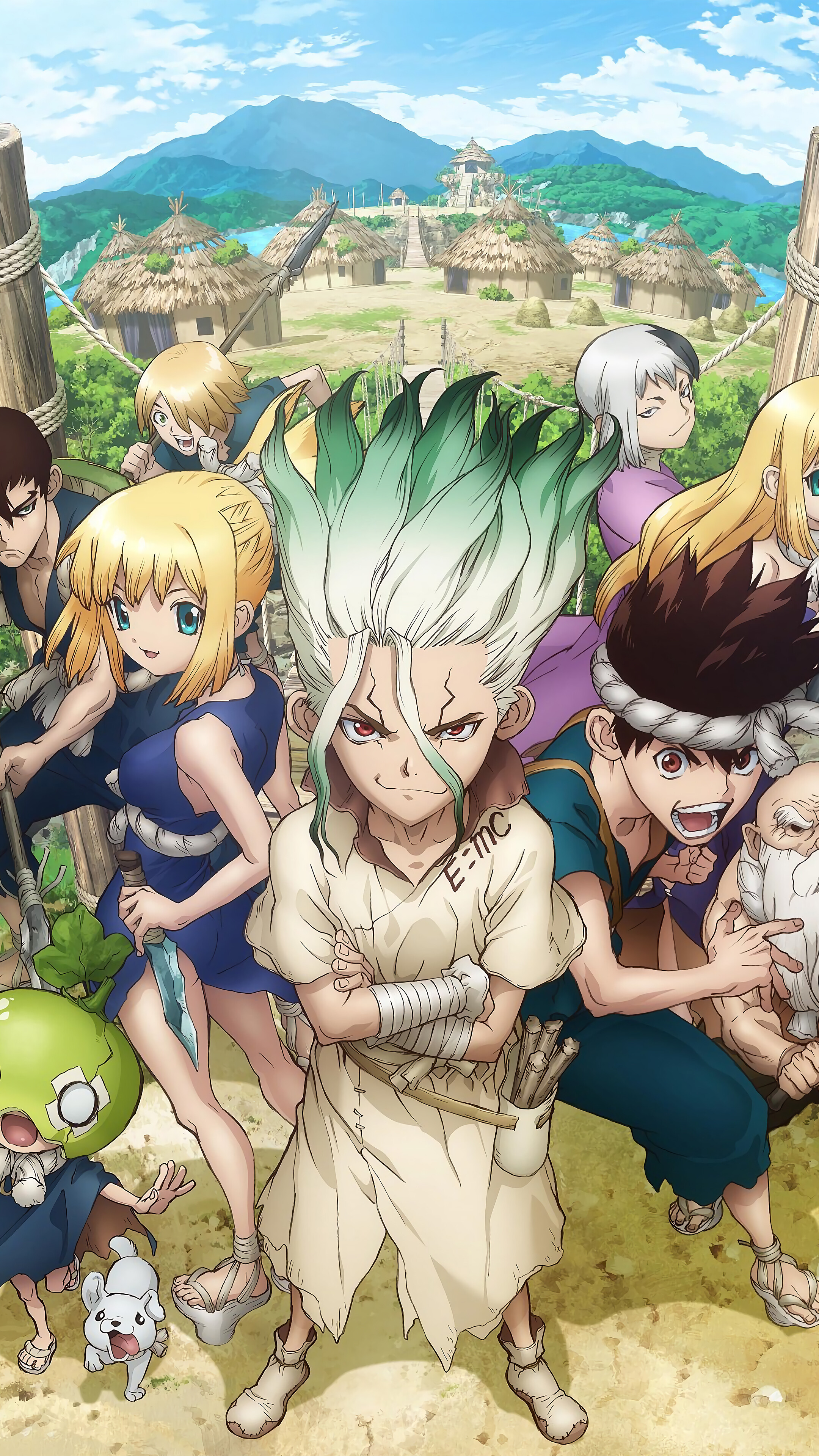 Senku Ishigami Dr. Stone Wallpapers