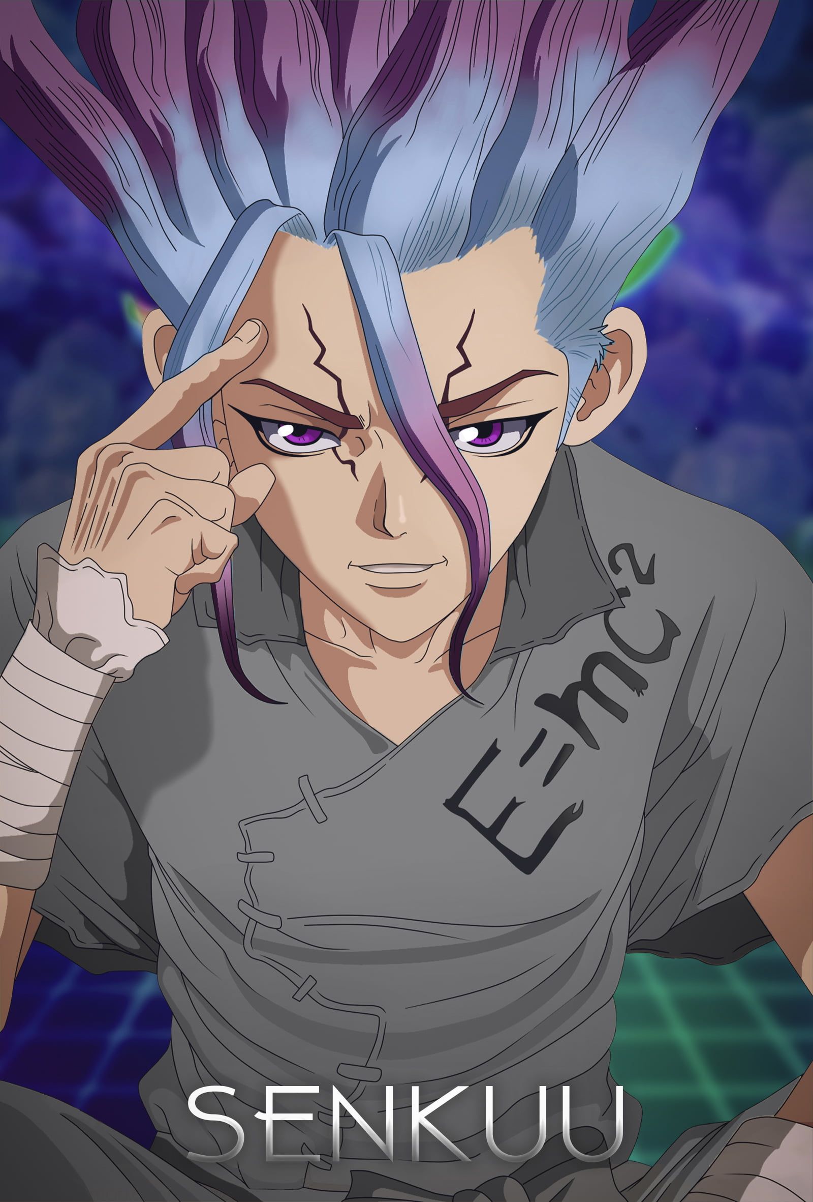 Senku Ishigami Dr. Stone Anime Wallpapers