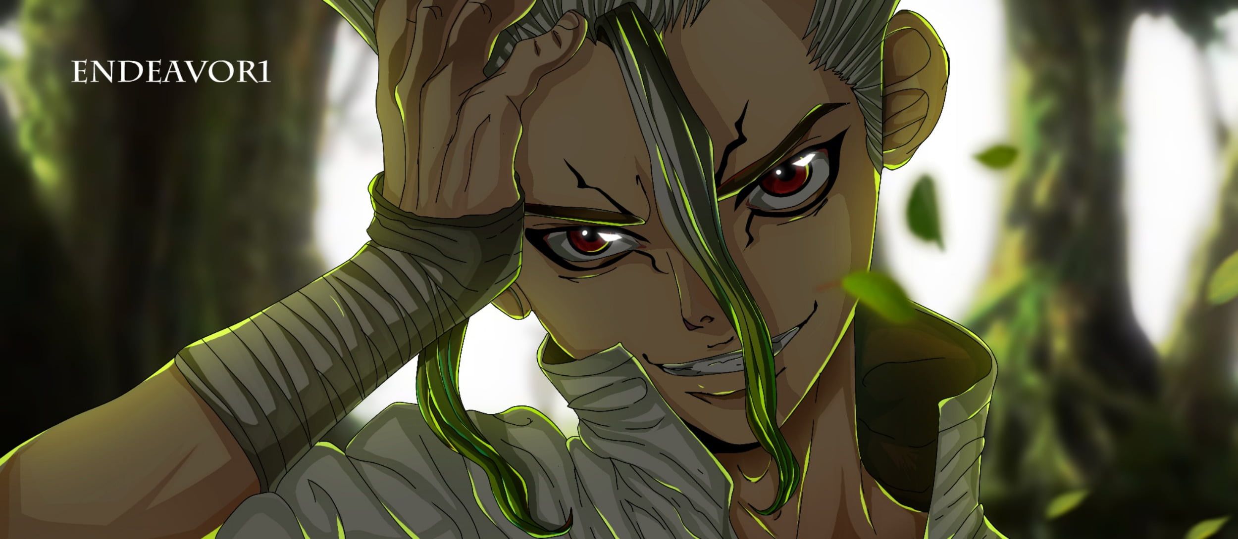 Senku Ishigami Dr. Stone Anime Wallpapers