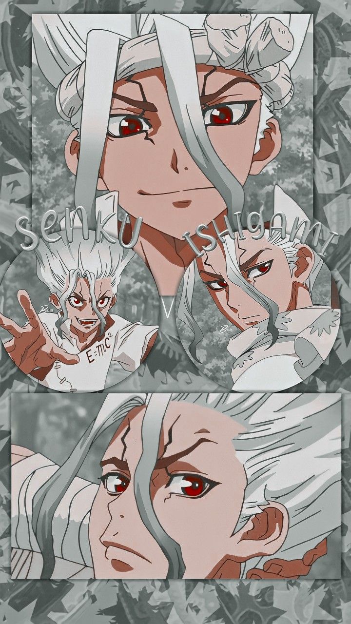 Senku Ishigami In Space Dr. Stone Wallpapers