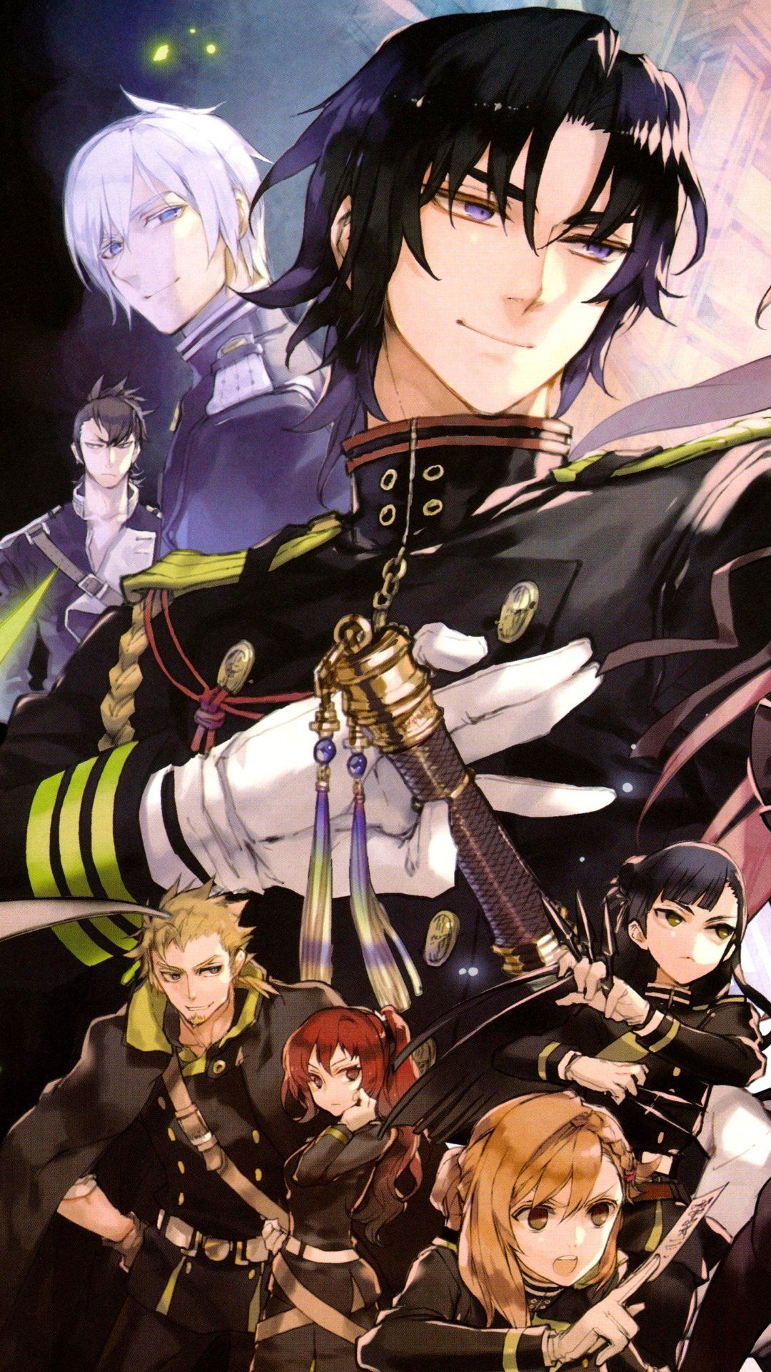 Seraph Of The End Wallpapers