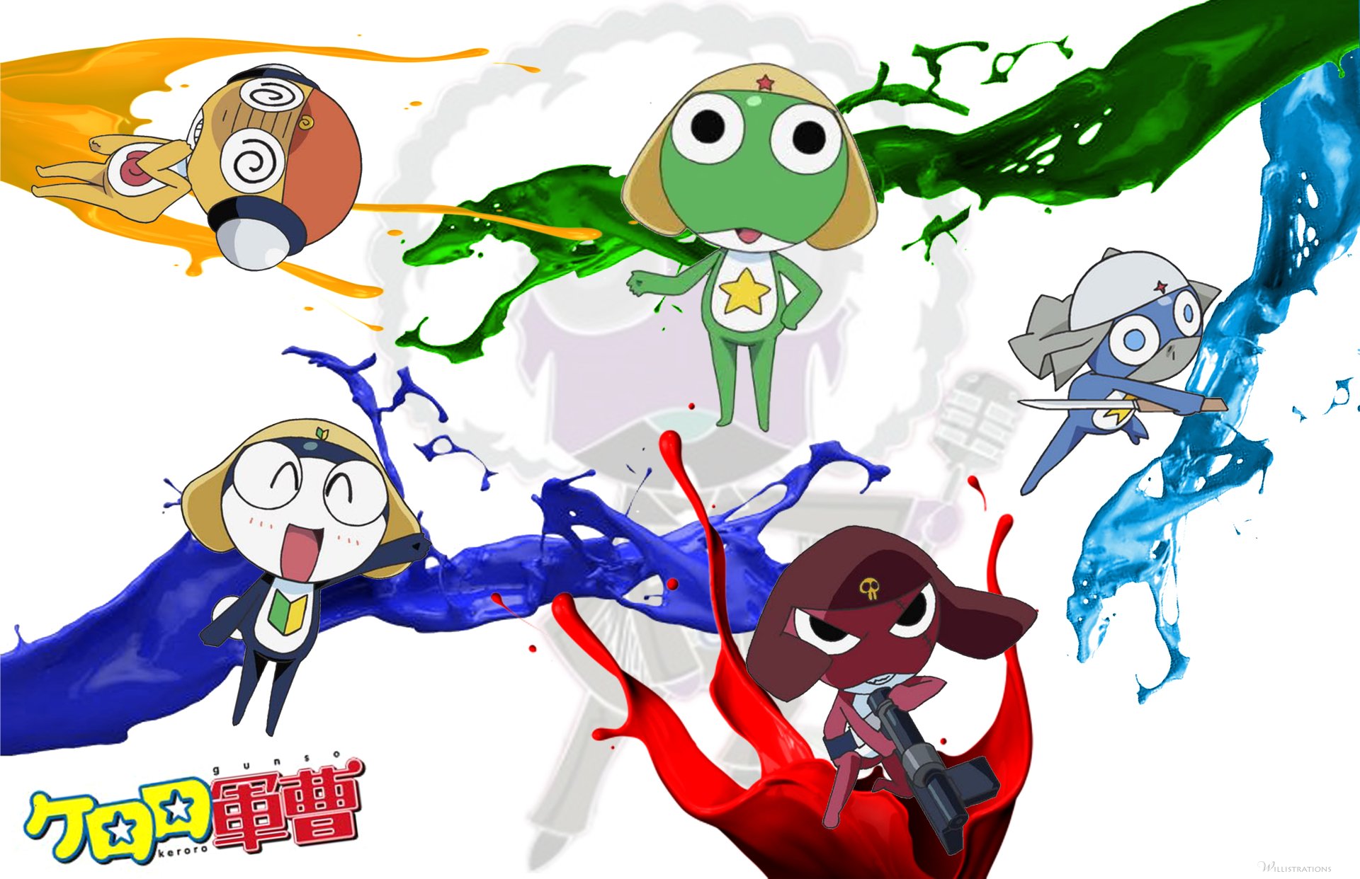 Sgt. Frog Wallpapers