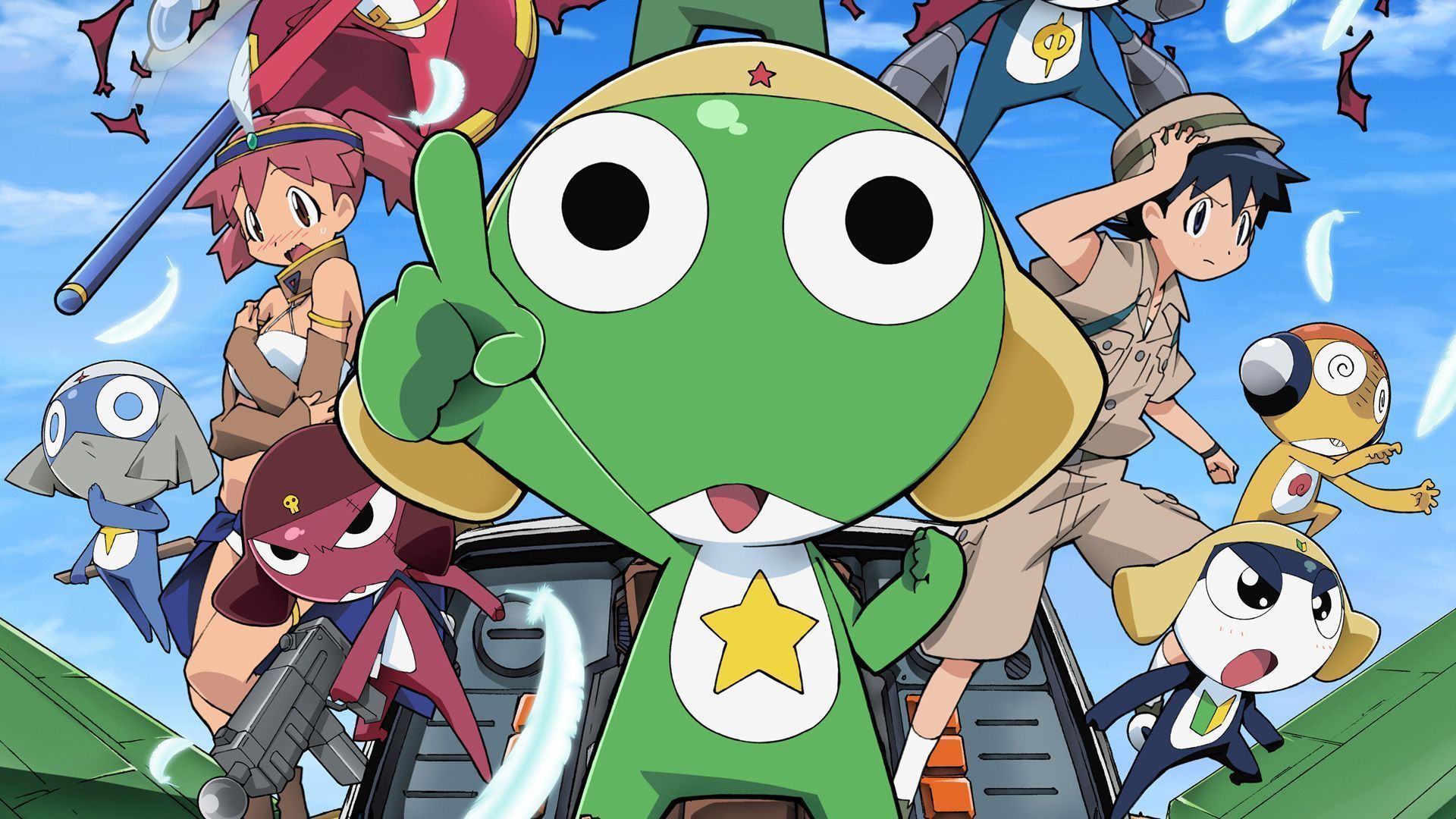 Sgt. Frog Wallpapers