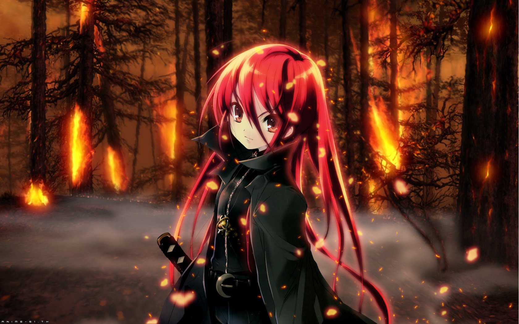 Shakugan No Shana Wallpapers