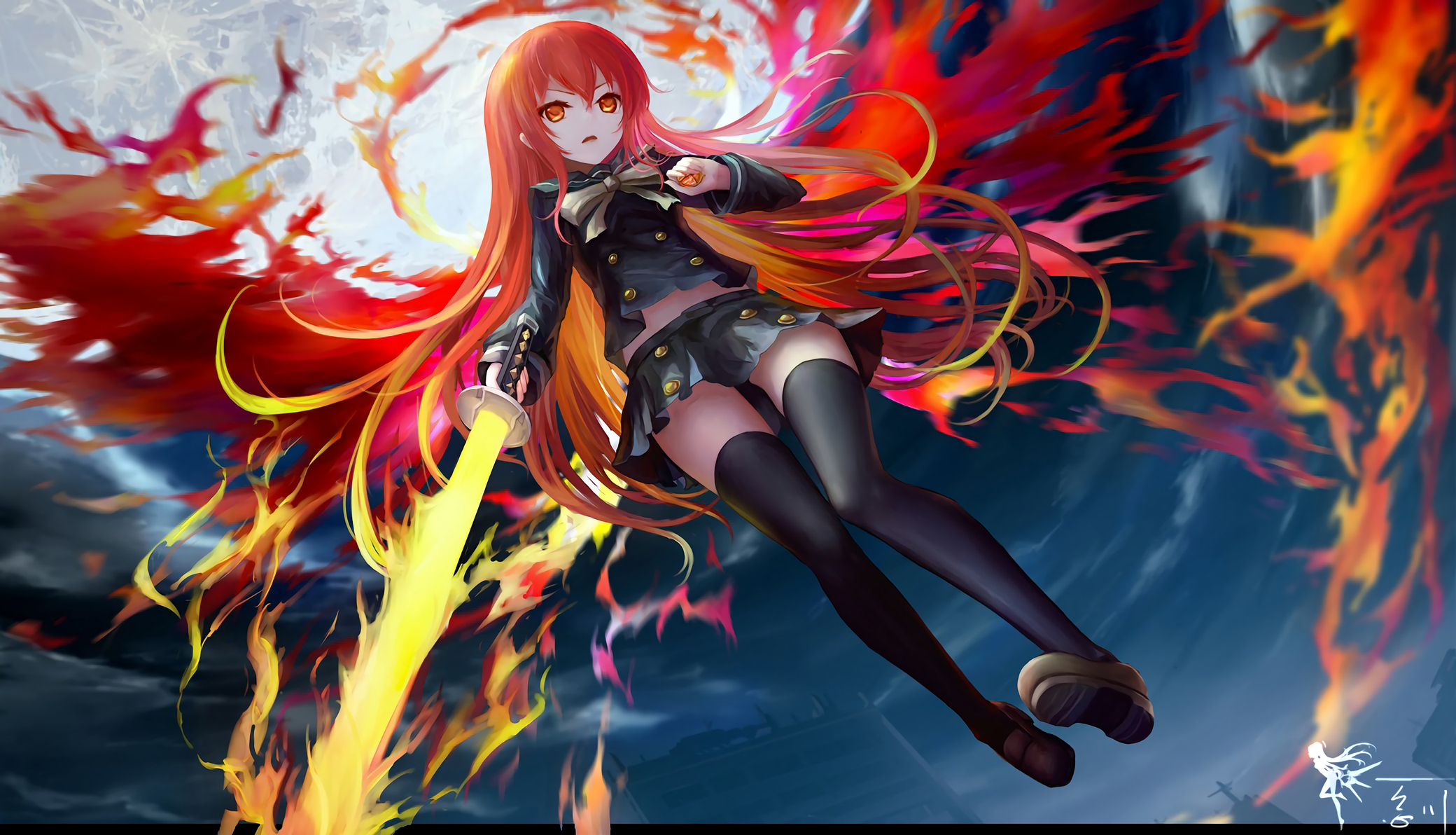 Shakugan No Shana Wallpapers