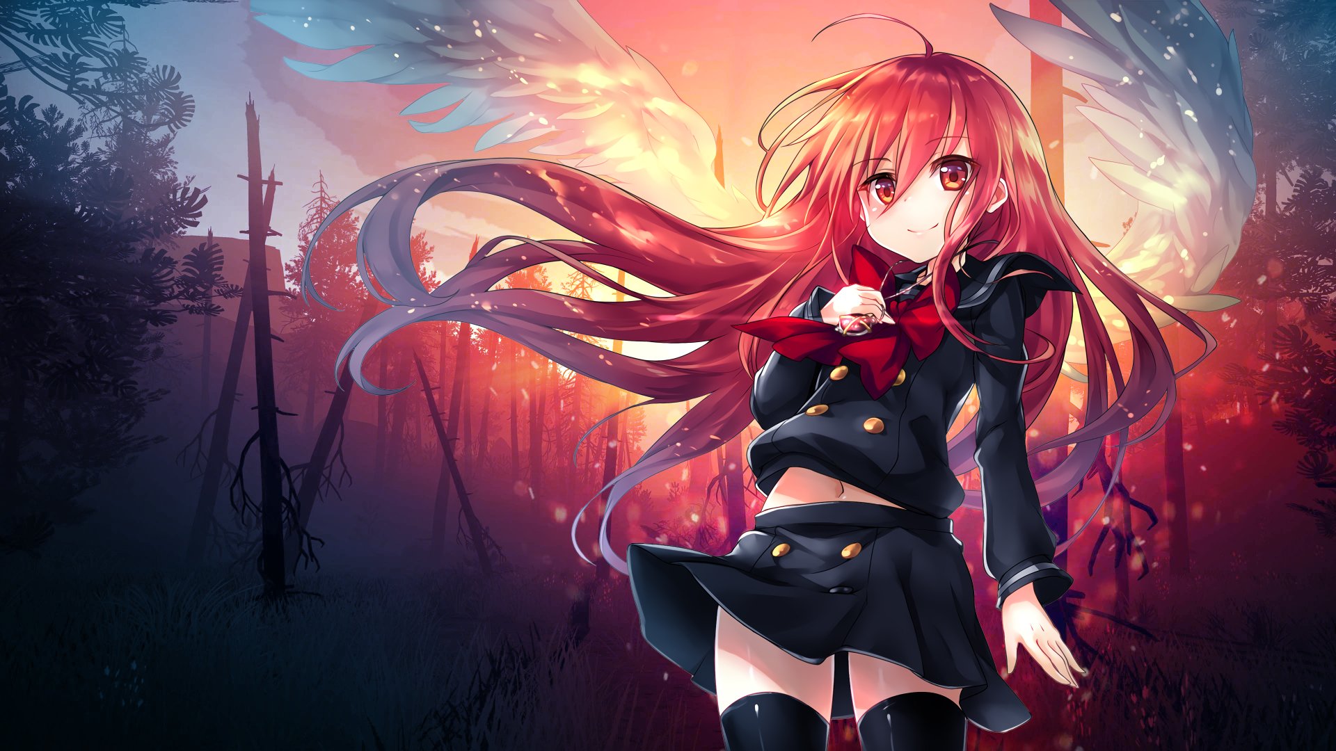 Shakugan No Shana Wallpapers