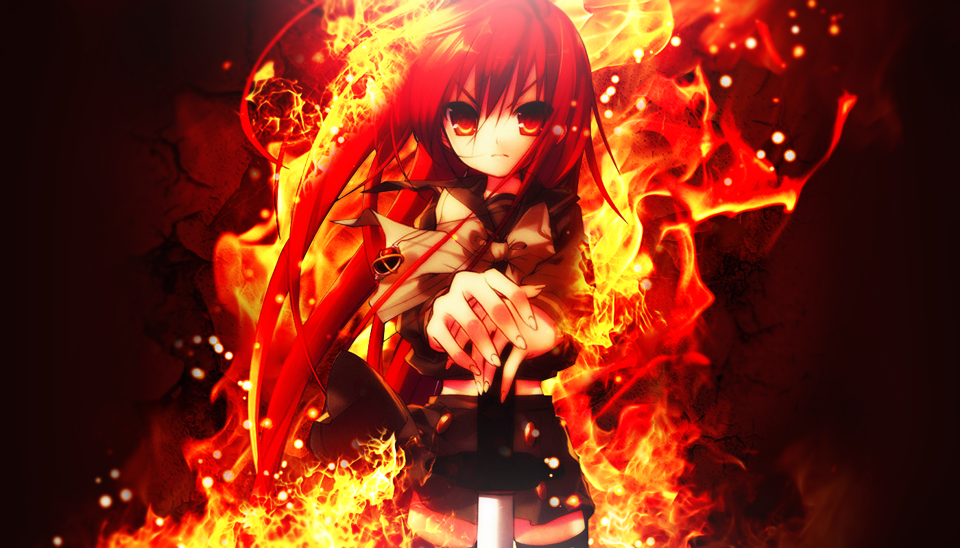 Shakugan No Shana Wallpapers