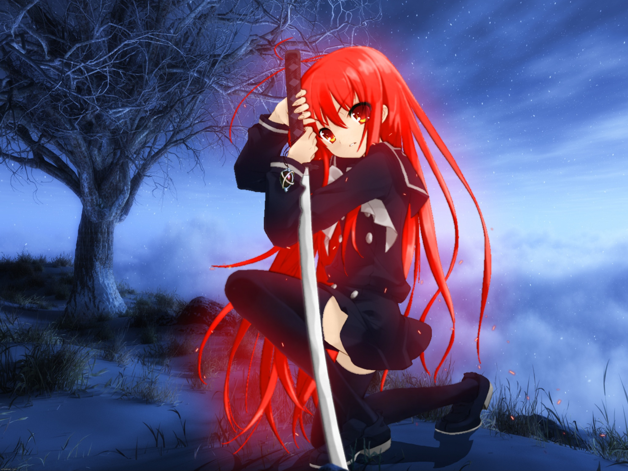 Shakugan No Shana Wallpapers