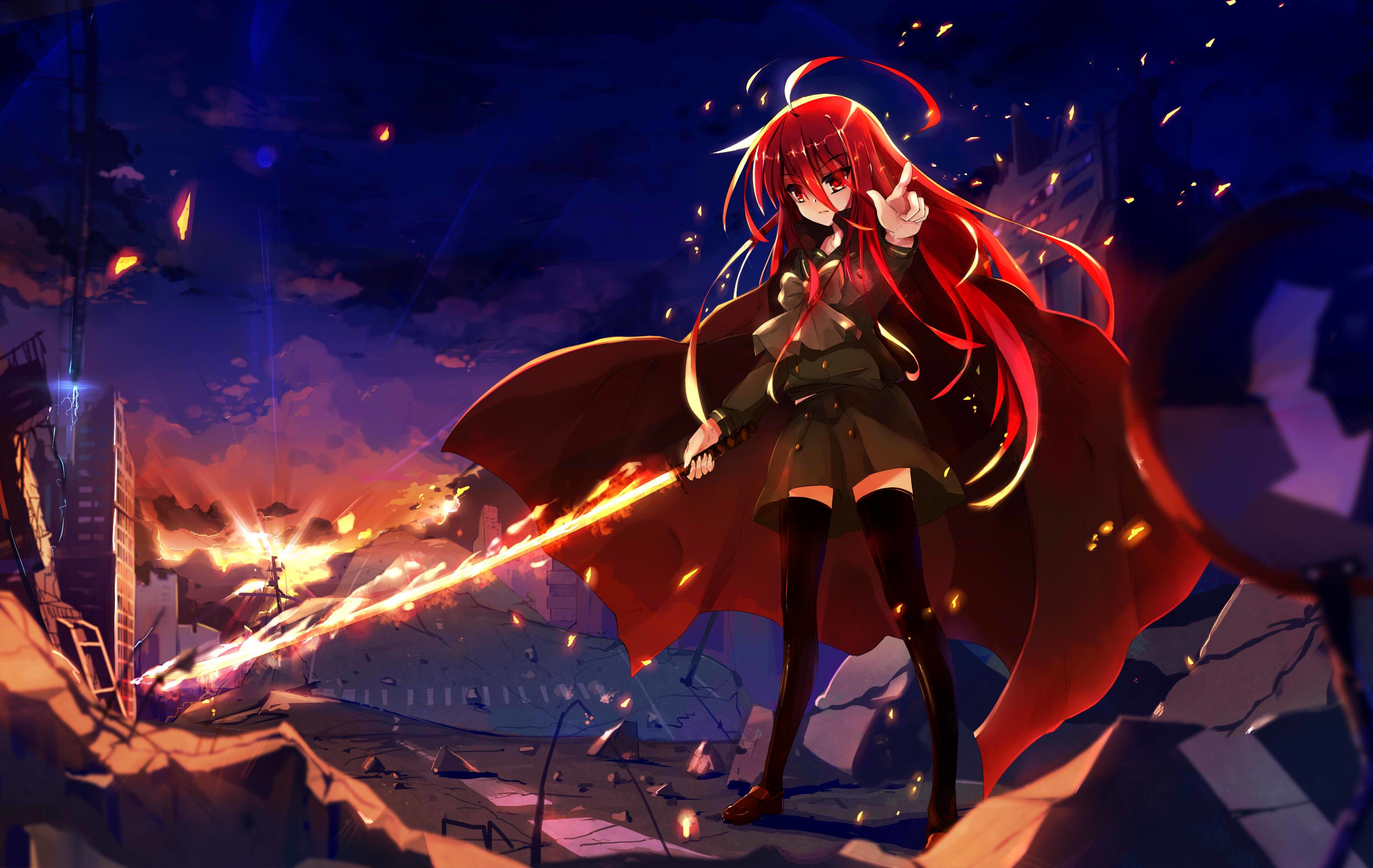 Shakugan No Shana Wallpapers