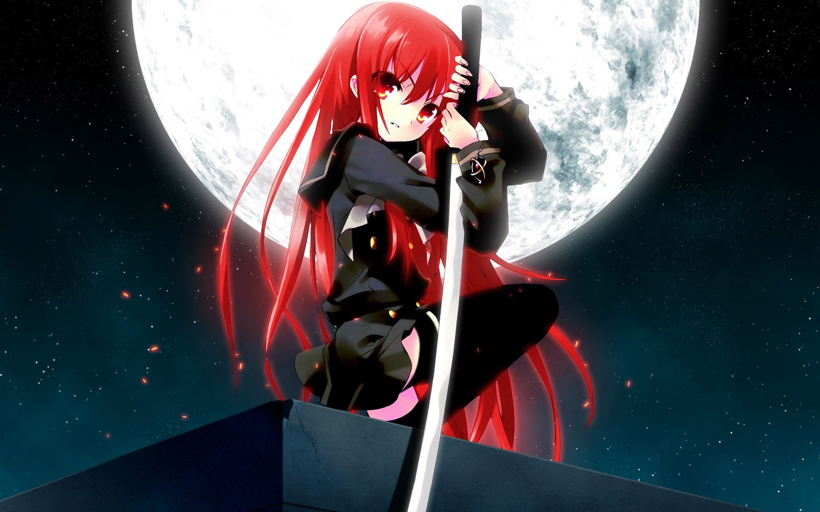 Shakugan No Shana Wallpapers