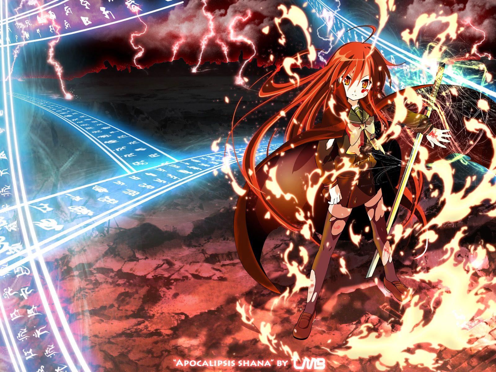 Shakugan No Shana Wallpapers