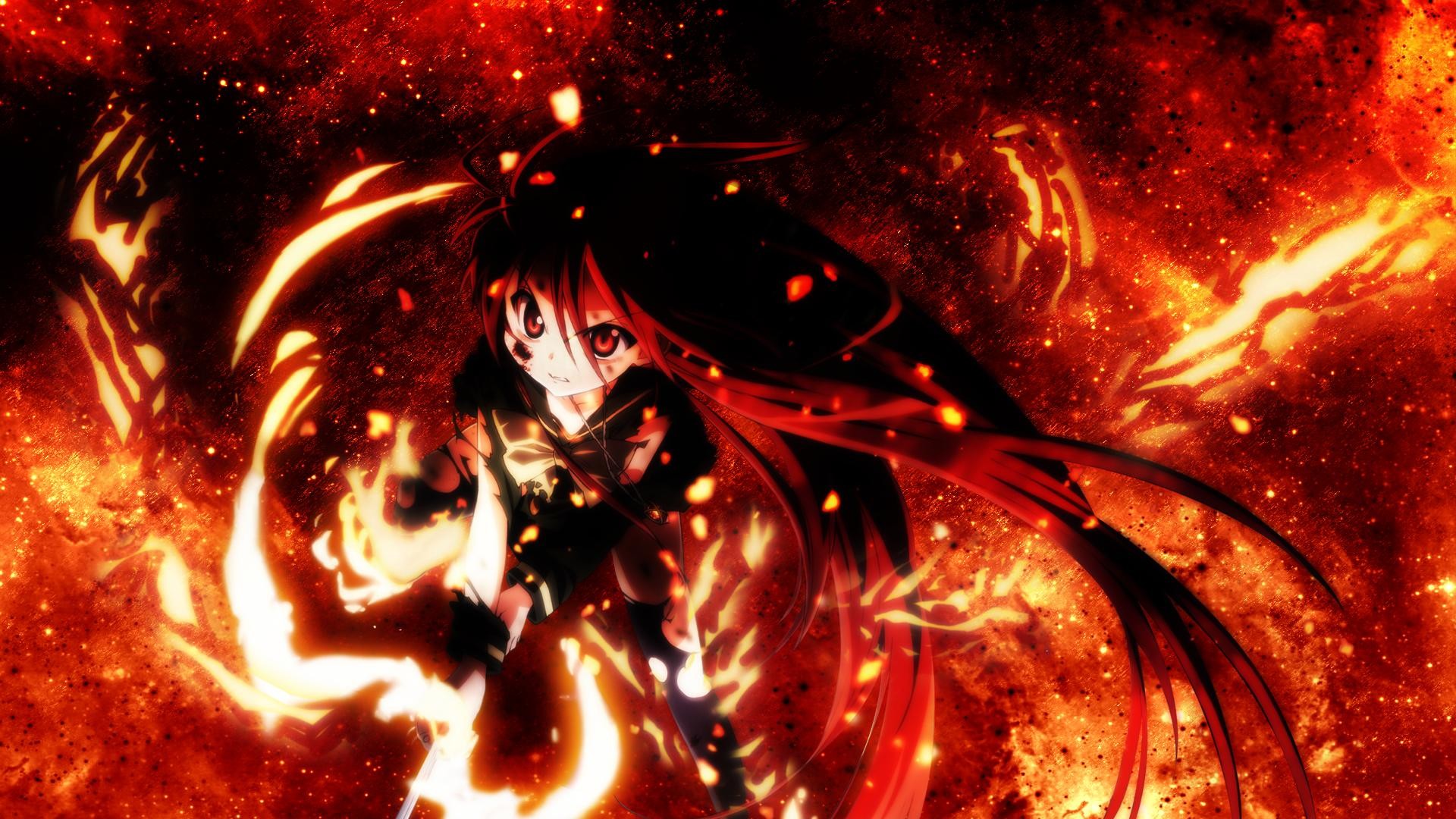 Shakugan No Shana Wallpapers