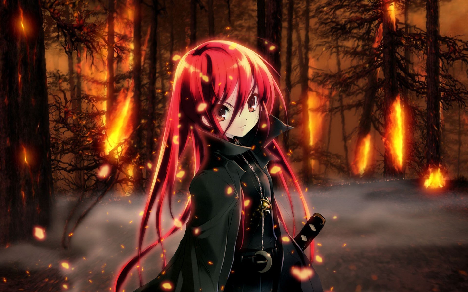 Shakugan No Shana Wallpapers