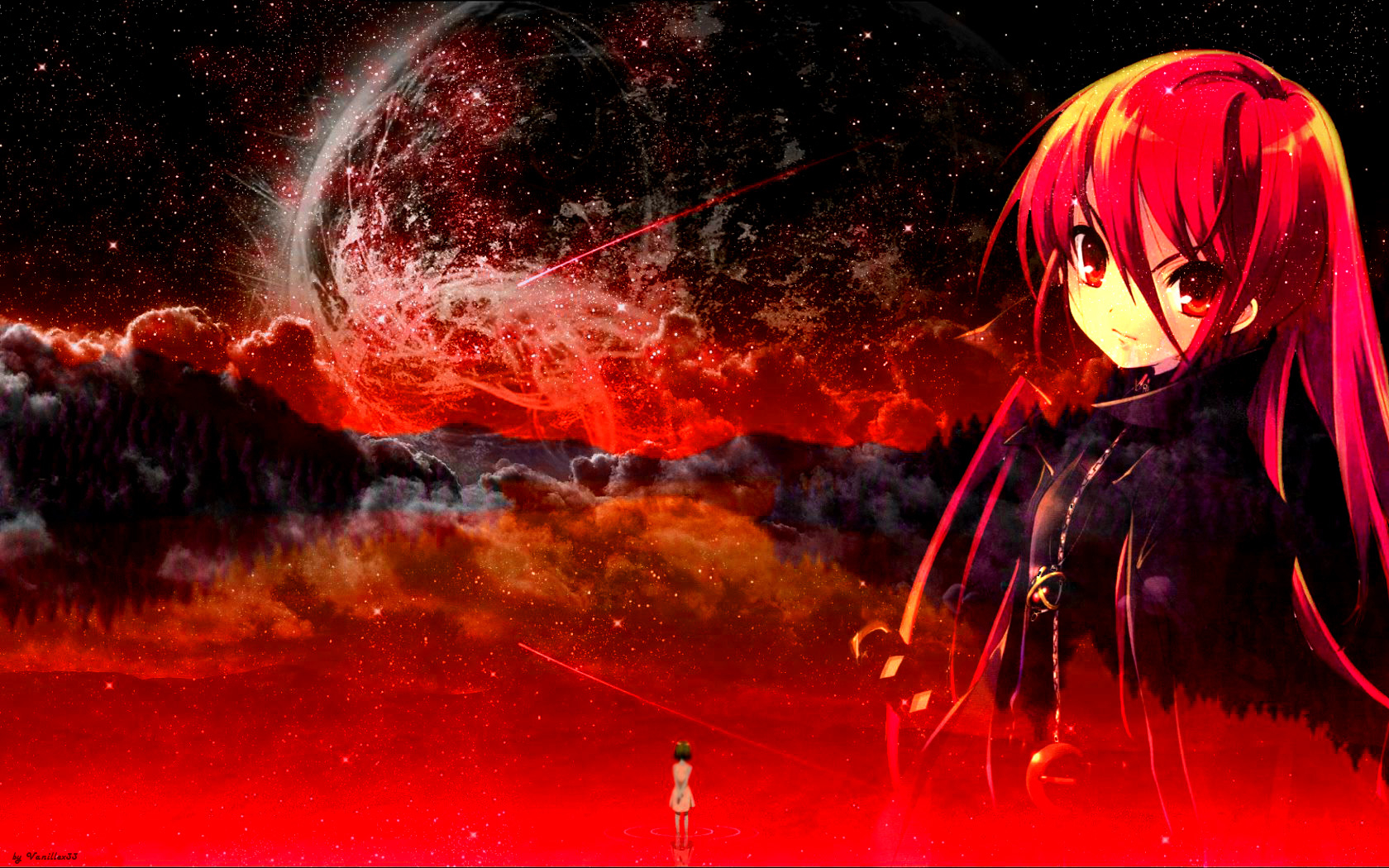 Shakugan No Shana Wallpapers