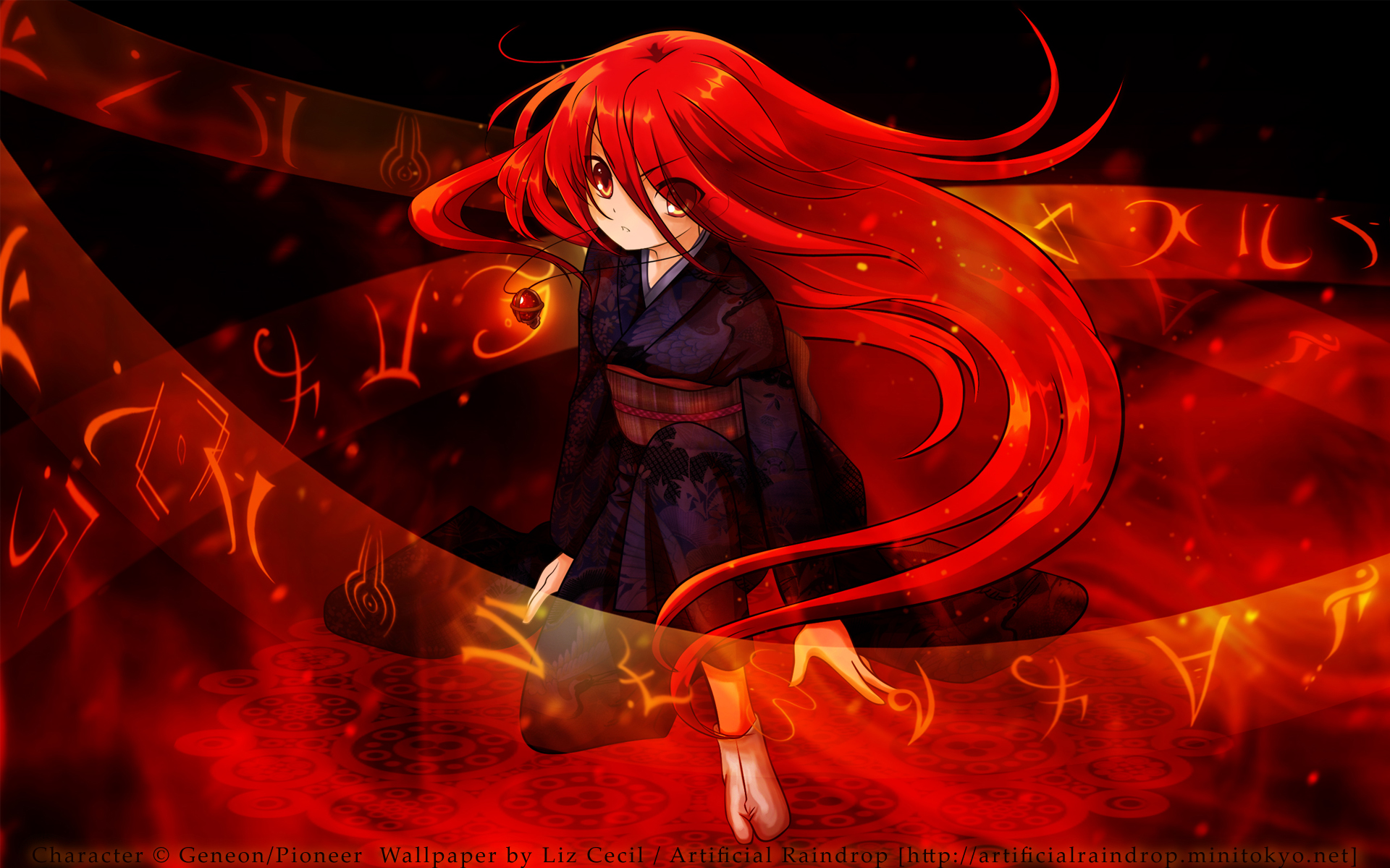 Shakugan No Shana Wallpapers