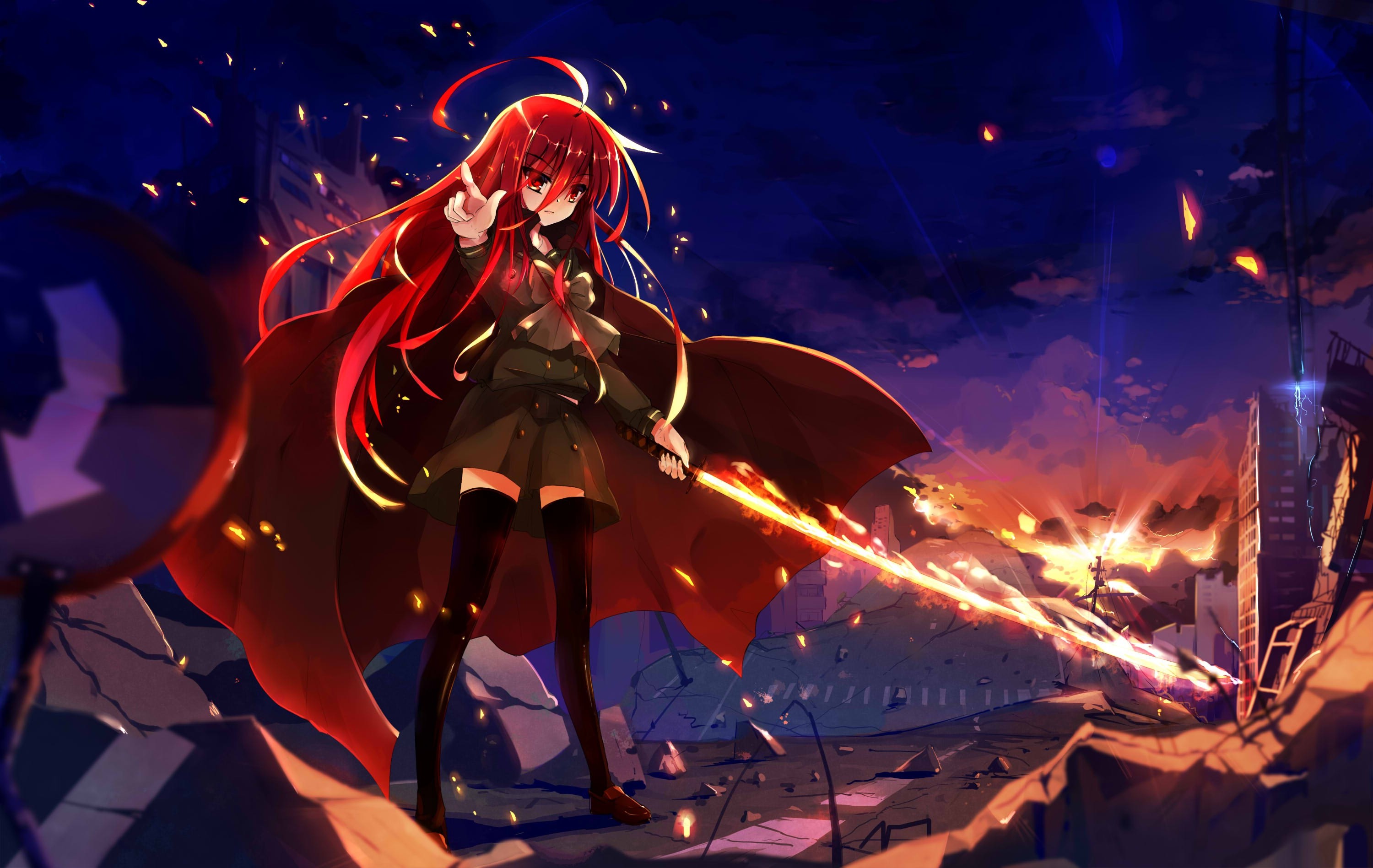 Shakugan No Shana Wallpapers