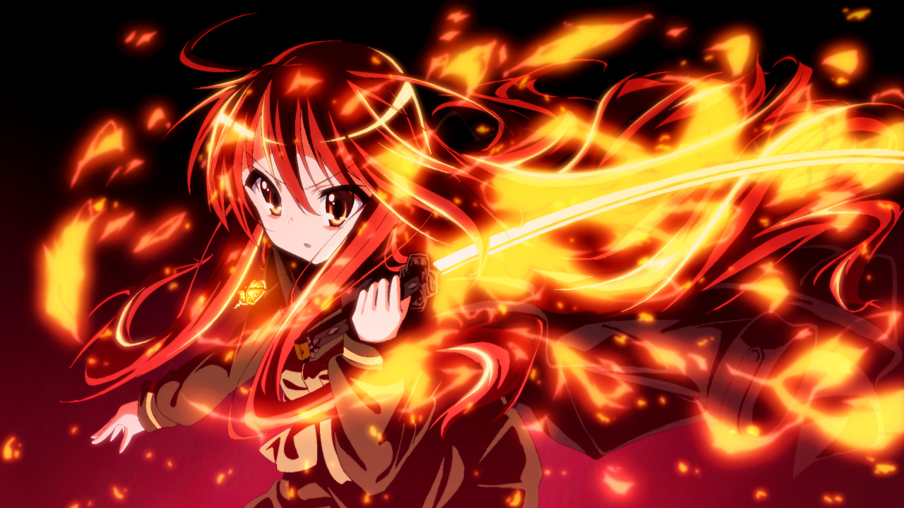 Shakugan No Shana Wallpapers