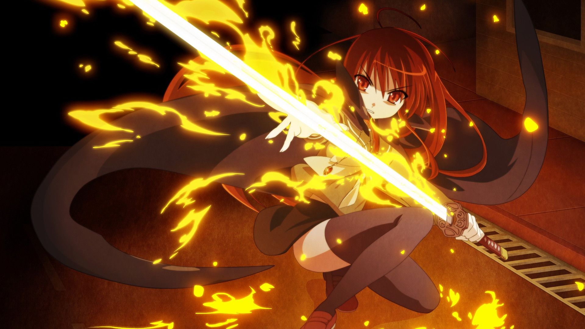 Shakugan No Shana Wallpapers