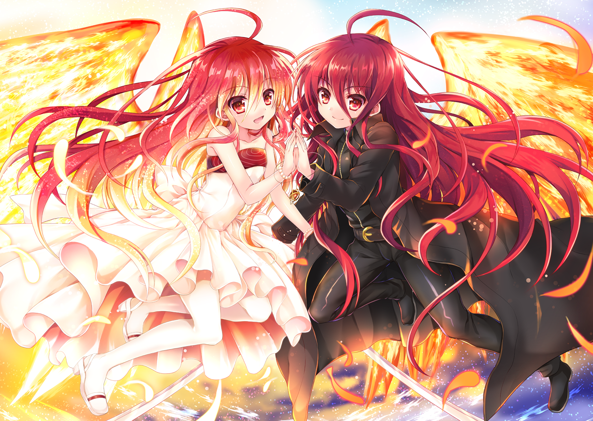 Shakugan No Shana Wallpapers