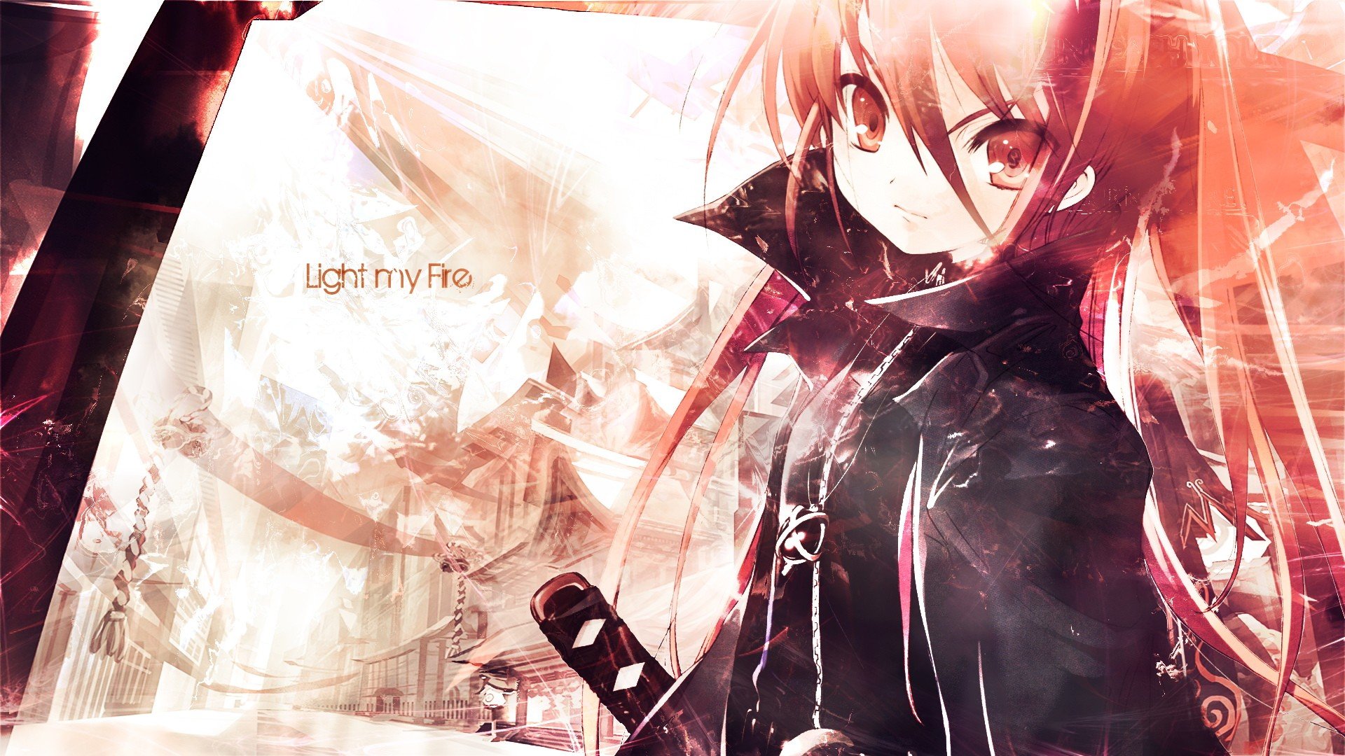 Shakugan No Shana Wallpapers