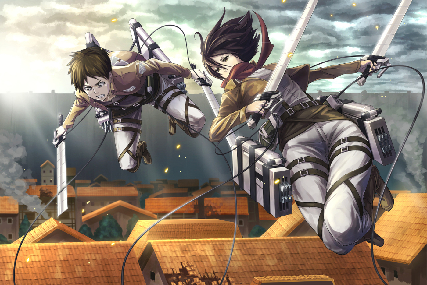 Shingeki No Kyojin Attack On Titan Wallpapers