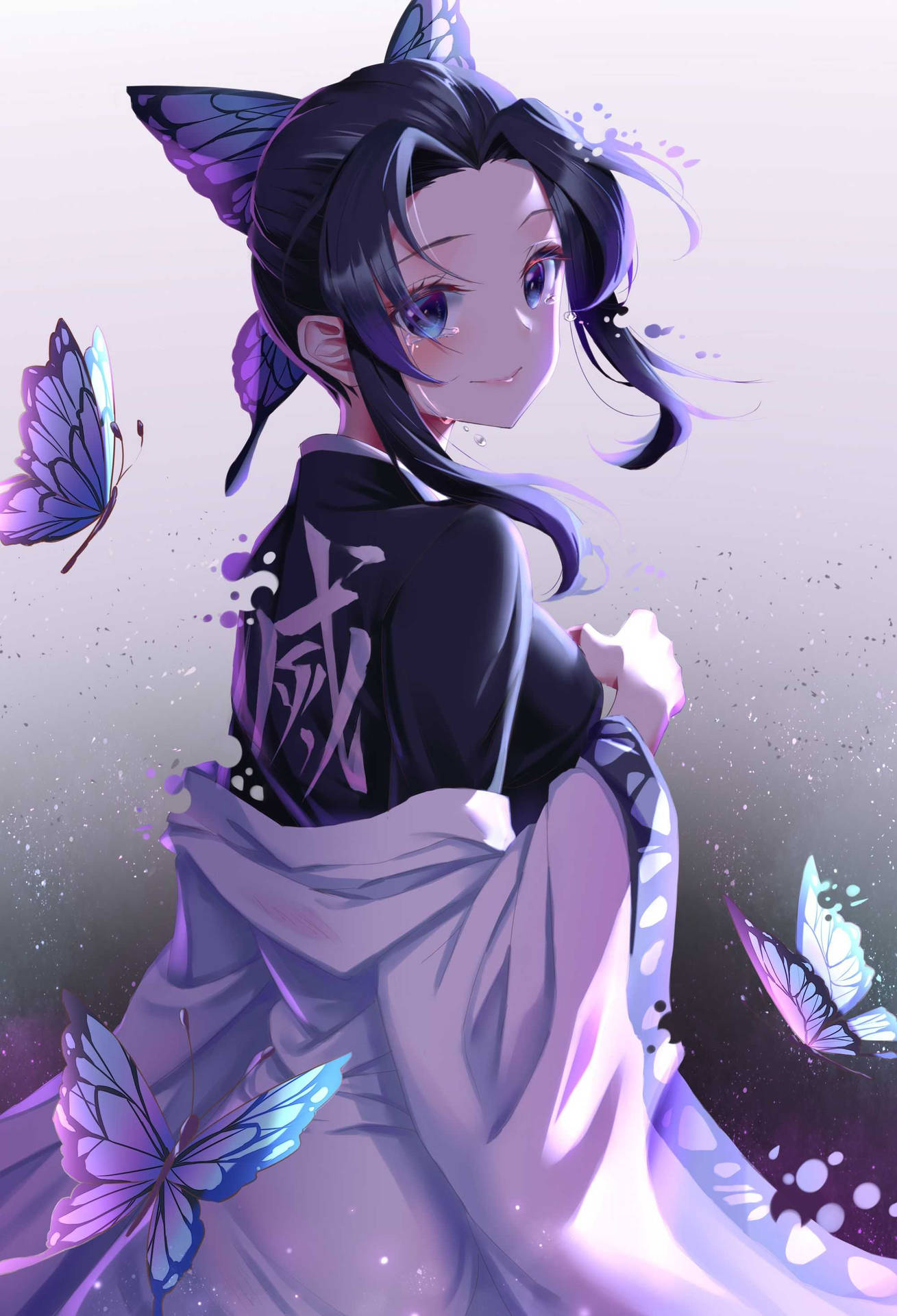 Shinobu Kocho Butterfly Wallpapers