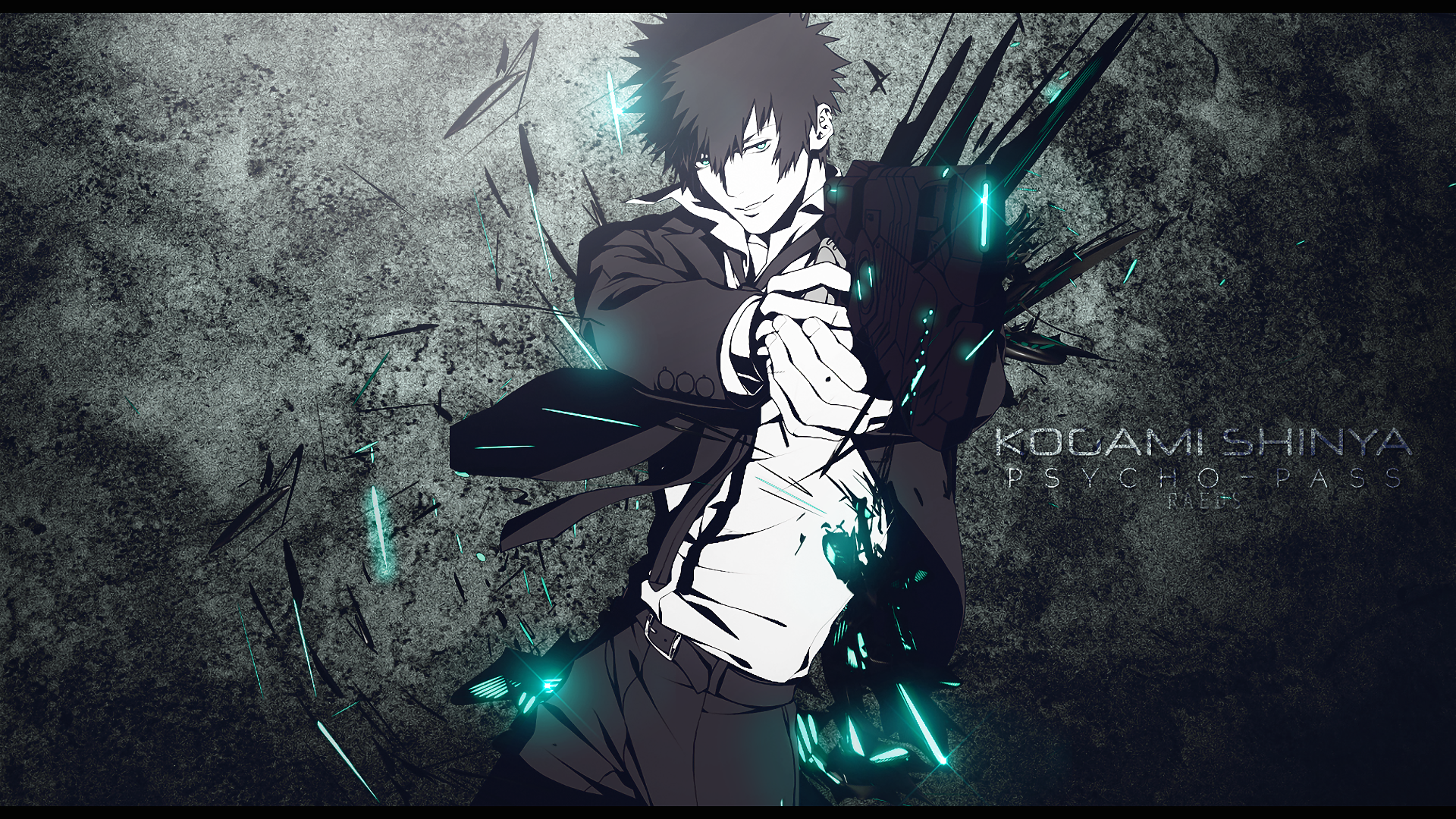 Shinya Kogami From Psycho-Pass Wallpapers