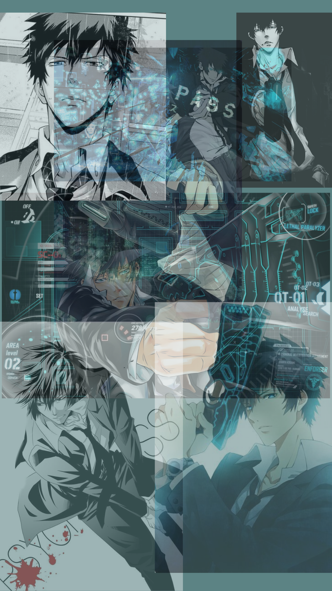 Shinya Kogami From Psycho-Pass Wallpapers