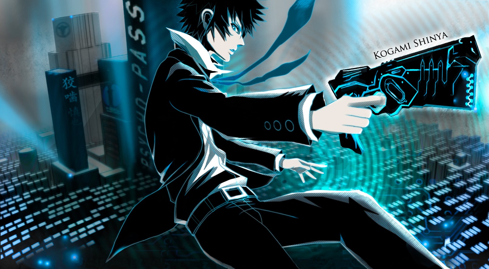 Shinya Kogami From Psycho-Pass Wallpapers