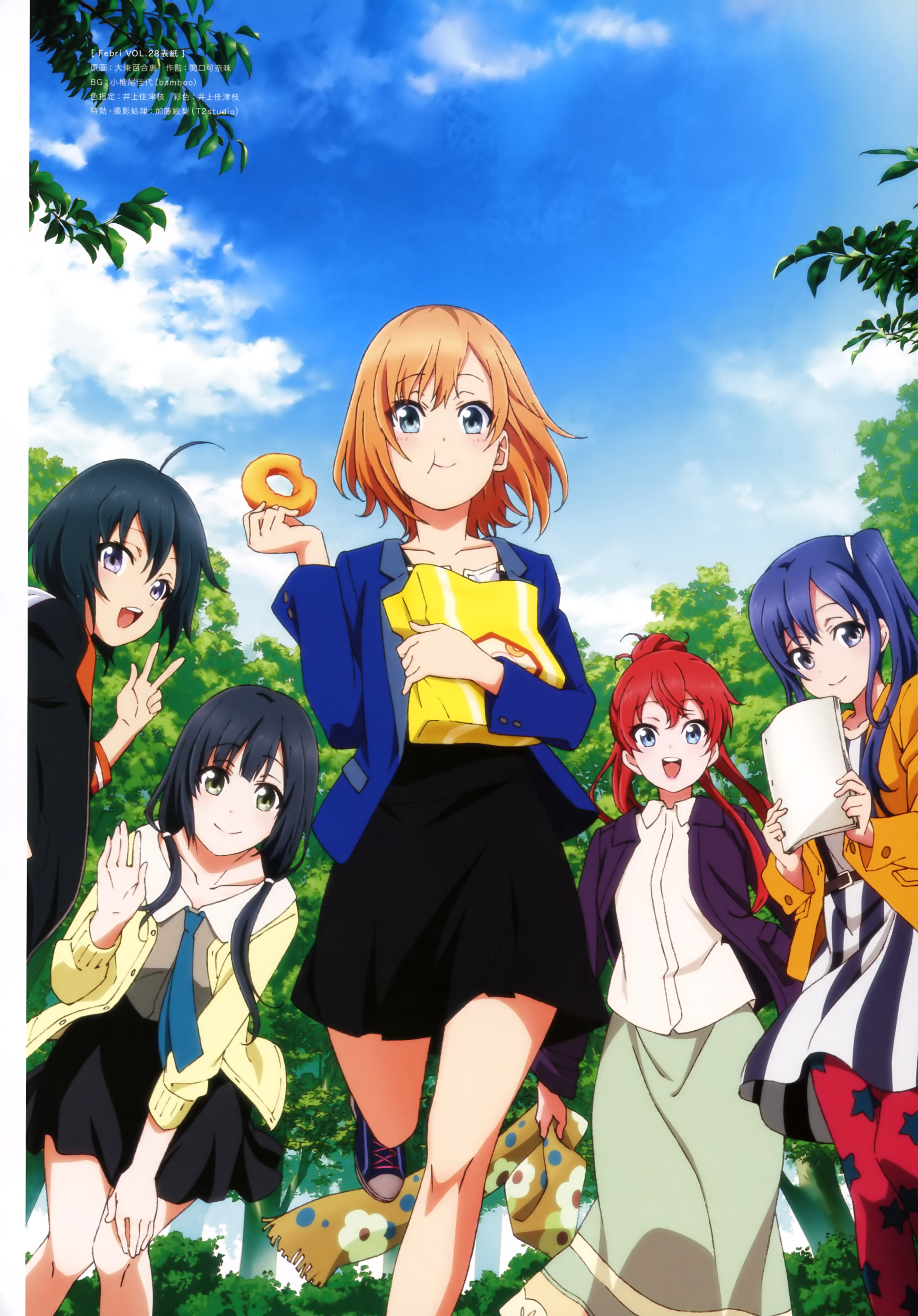 Shirobako Wallpapers