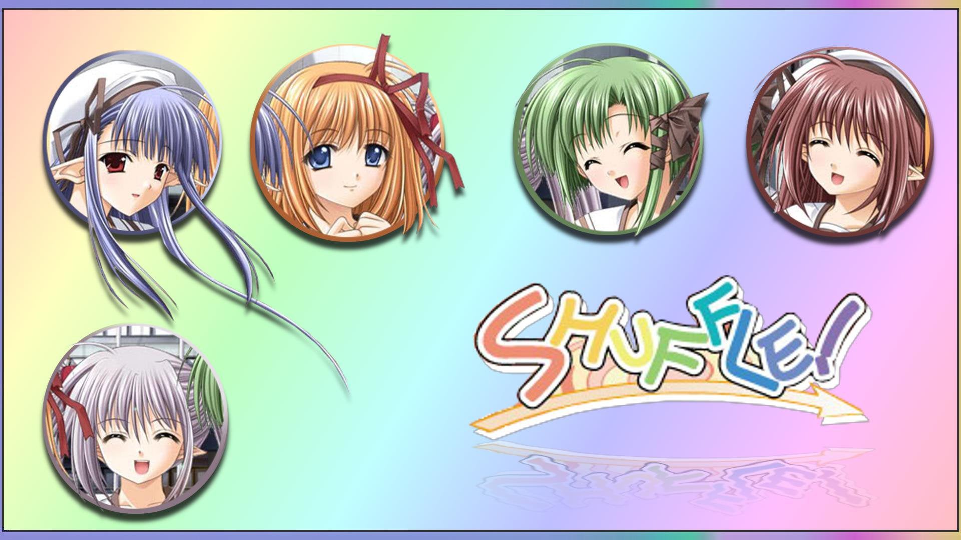 Shuffle! Wallpapers