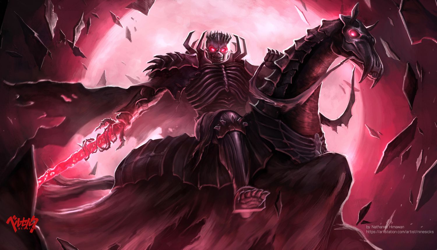 Skull Knight Berserk Wallpapers