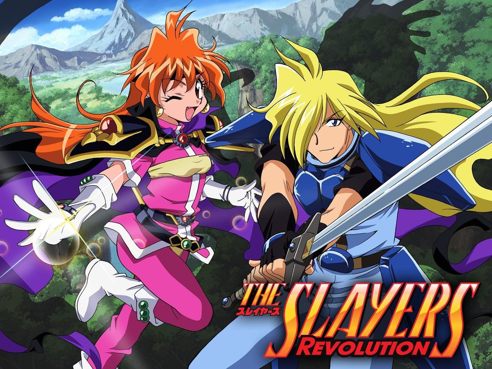 Slayers Wallpapers