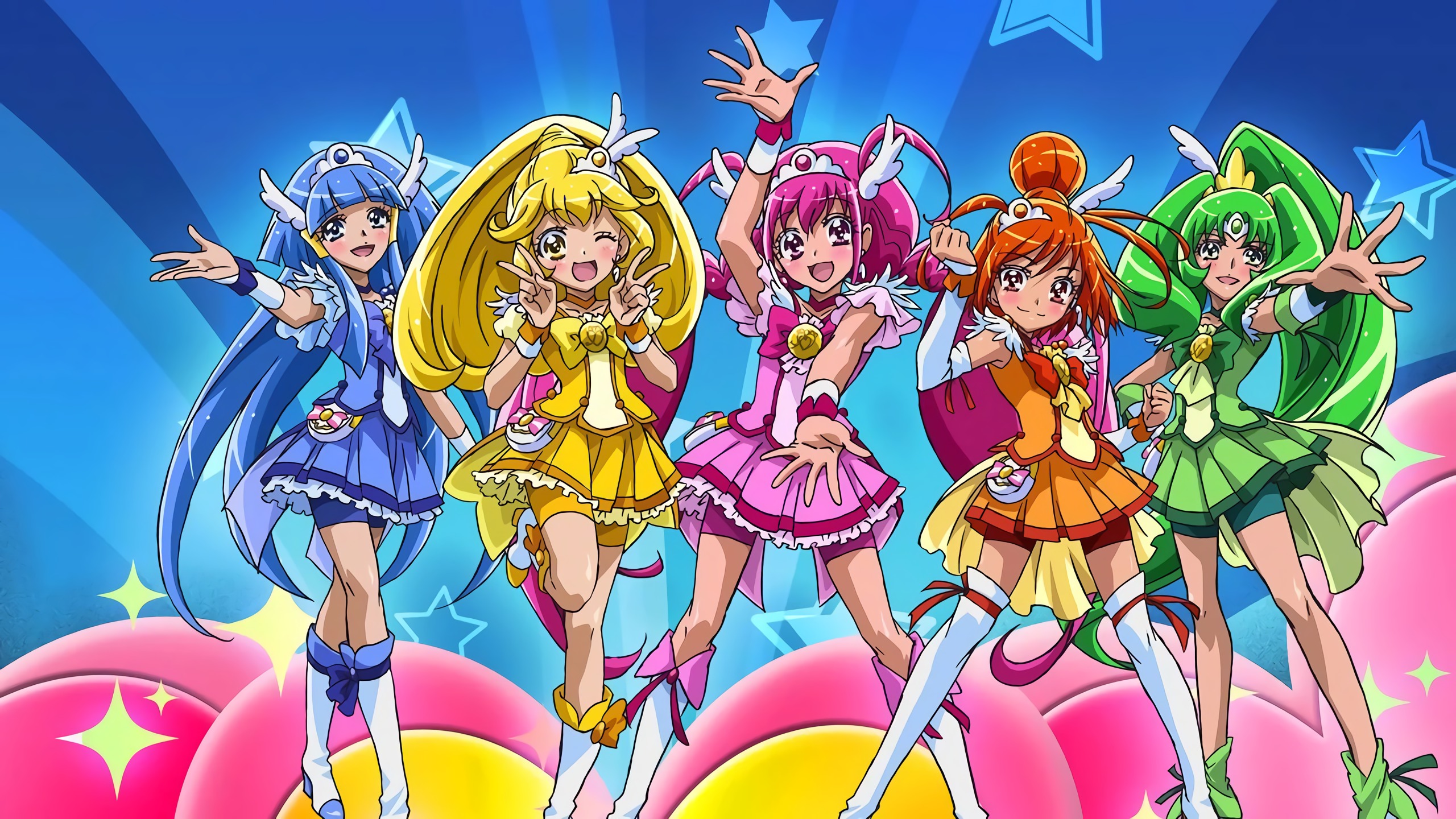 Smile Precure! Wallpapers